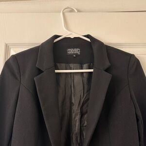 Classic Black Blazer